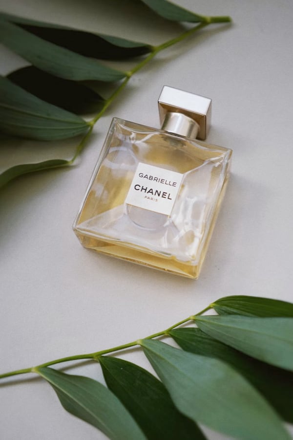 Foto frasco de perfume chanel